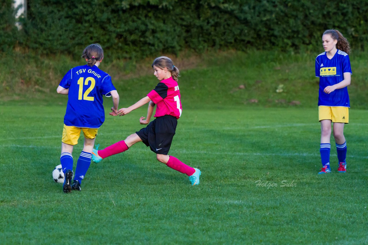 Bild 125 - B-Juniorinnen TSV Gnutz o.W. - SV Wahlstedt : Ergebnis: 1:1